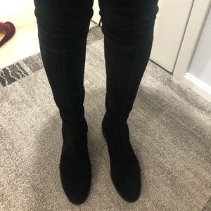 Over the knee boots - Lowland